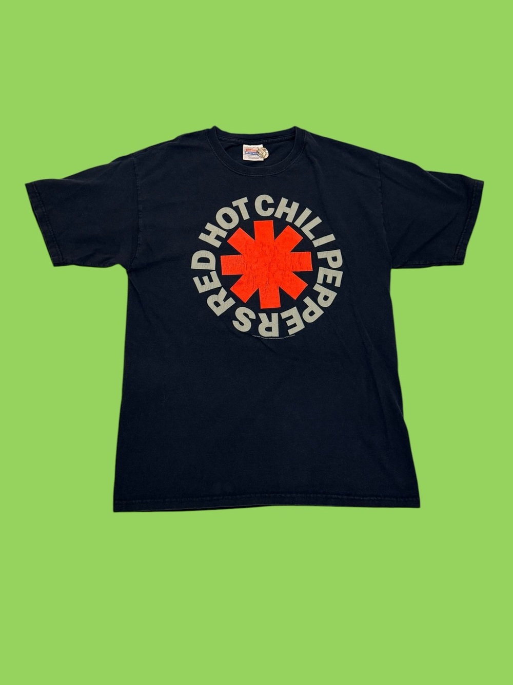 Vintage 2009 Red Hot Chili Peppers Official Shirt Y2K